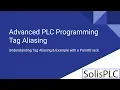 RSLogix 5000 Tag Structure - Creating Alias Tags for PLC Input Output Modules Point IO Studio 5000