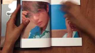BTS UNBOXING LOVE YOURSELF TEAR ALBUM VERSION Y JIN PHOTOCARD