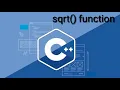 sqrt function C Square Root In C feel - the