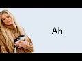 MOUNTAIN WITH A VIEW LYRICS KELSEA BALLERINI