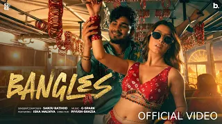 bangles official video sanju rathod ft isha malviya g spark marathi pop 2026 
