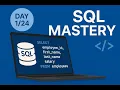 Day 1-SQL Mastery A 24-Day Journey from Basic to Advanced