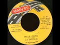 Lt. Stitchie - Hello Carol