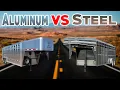 Aluminum or Steel Livestock Trailer Which is Better