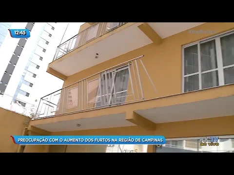 Furtos causam prejuízos e moradores ficam preocupados, em São José