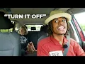 Picking Up Strangers Blasting Dashcam Music