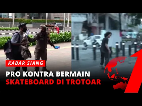 Sempat Viral Cekcok Skaters VS Satpol PP, Anies Baswedan Izinkan Skateboard di Trotoar | tvOne