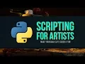 Python for Artists - Part 3