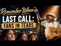 Nobody Expected This During Alan Jackson s Last Remember When on Stage