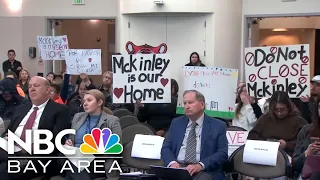 San Jose school closures: Parents, students wonder what happens next