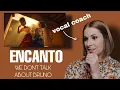 Lagu Danielle Marie Sings reacts to Encanto-We don’t talk about Bruno