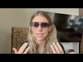 DEMO REVIEW - QUAY Aviator Lenses with UV Protection