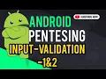 Android Penetration Testing Tutorial Cyber Security Tutorial Android Testing Ethical Hacking