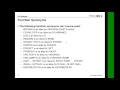 DB2 for LUW V11 1 SQL for the Converted New DB2 syntax that makes it easier to port SQL