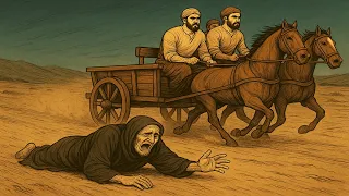 قصة الأخوة الثلاثة الذين تخل وا عن والدهم في الصحراء لكن النهاية كانت صادمة لهم 