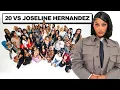 Download Lagu 20 WOMEN VS 1 REALITY STAR :JOSELINE HERNANDEZ
