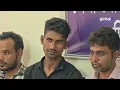 4 vehicles including courier van seized in Dinajpur at midnight, 8 arrested in DB operation | Glo...