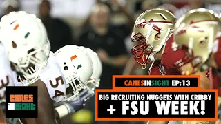 Canes Land MASSIVE Recruit FSU WEEK CIS Message Board Icon Cribby joins the show CanesInSight