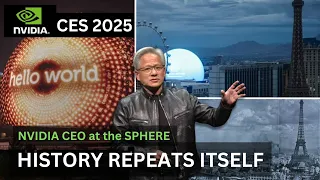 Nvidia Keynote At The Sphere: Why It Is A Milestone.