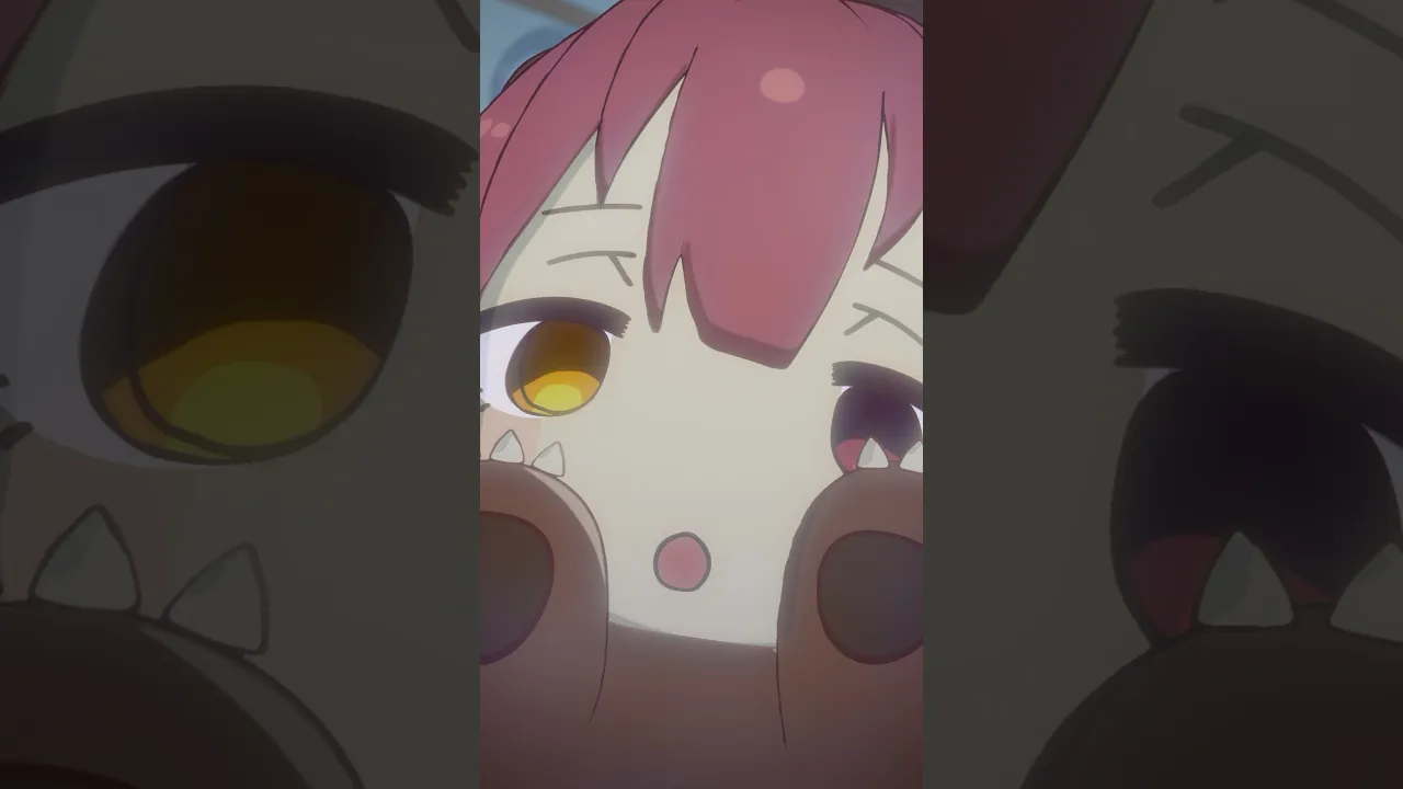 クマリンが起こしてくれる朝?☀️#shorts #asmr