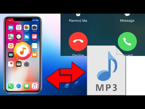 Download MP3 How to use mp3 as ringtone on iPhone | How to make iPhone ringtone to MP3