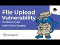 Web Shell Upload via Content-Type Restriction Bypass