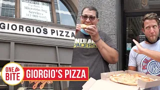 Barstool Pizza Review - Giorgio s Pizza Indianapolis IN