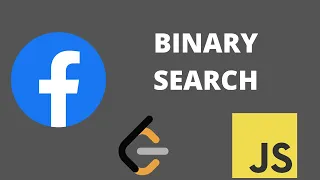 Binary Search Leetcode 704 Javascript