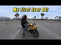 I Finally Got a Yamaha R6 Fist ride and review