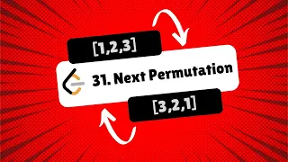 LeetCode 31 Next Permutation Step-by-Step Explanation Code