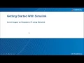 Using Simulink to Program Raspberry Pi for Image Inversion MATLAB Simulink