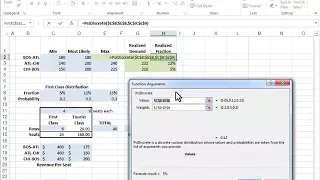 Optimization with Simulation in Spreadsheets MS Excel - Part 1