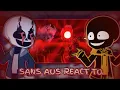Sans aus react to VHS vs Wiki