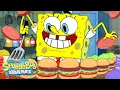 Lagu 3 HOURS of SpongeBob Cooking Krabby Patties 🍔 | @SpongeBobOfficial
