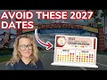 Best and worst times to go to Disney World in 2027