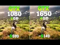 GTX 1080 vs GTX 1650 - Test in 8 Games