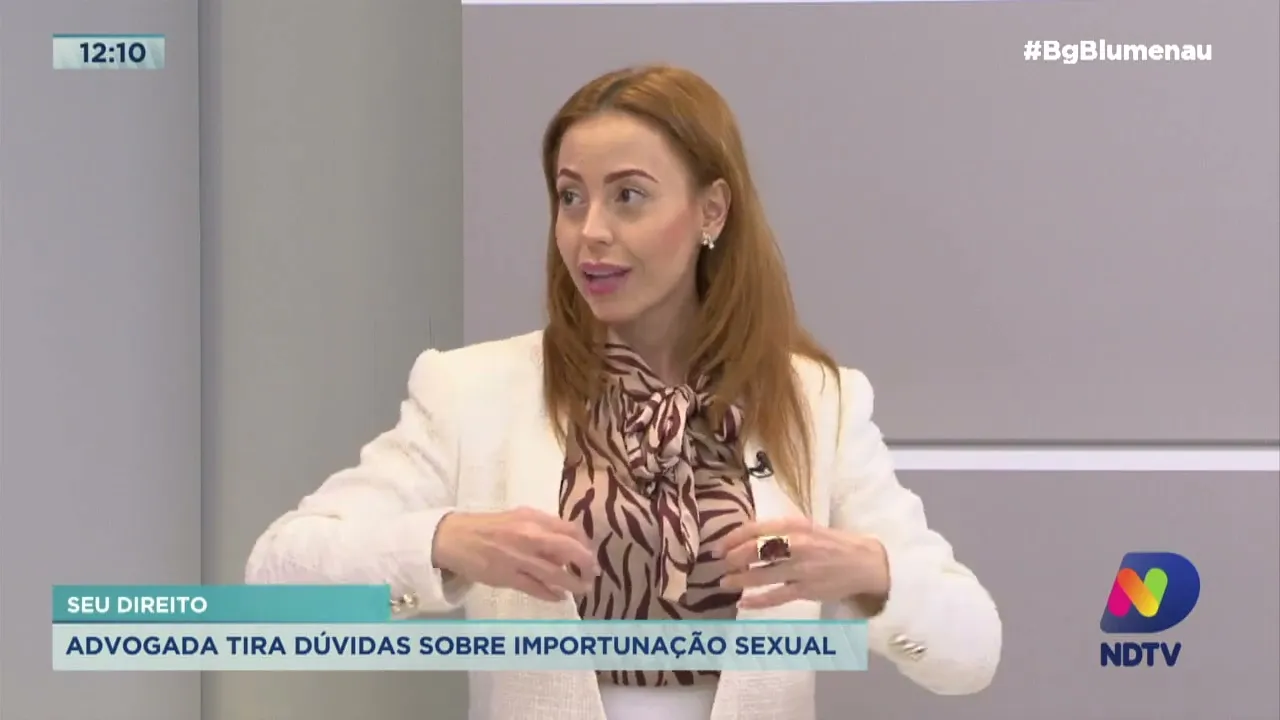 Seu Direito: advogada tira dúvidas sobre importunação sexual