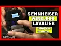 How to Setup Sennheiser G4 Wireless Lavalier - Complete Tutorial