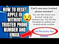New How To Reset Apple ID Without Trusted Phone Number Or Email