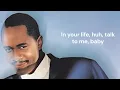 Freddie Jackson - Rock Me Tonight For Old Times Sake (Lyrics)