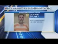 Benton man extradited from Indiana to face child sex crimes charges in Bossier Parish