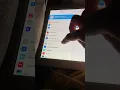 How to invert the screen color on the iPad