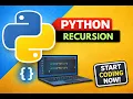 Python Recursion Explained in Hindi Recursion Base Case Recursive Case Python Full Course