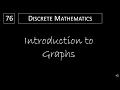 Discrete Math - 10 1 1 Introduction to Graphs