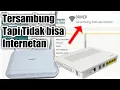 Lagu Mengatasi Wifi Terhubung Tetapi Tidak Bisa internet