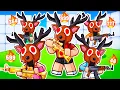 Download Lagu Becoming DEER From 99 Nights In Rivals With MY CRAZY FAN GIRLS...