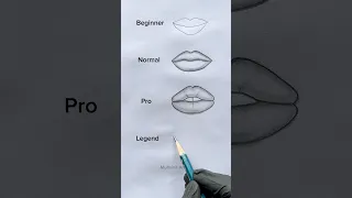 How To Draw Lips Shorts Craft Art Drawing Crafts Satisfying 