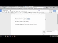 Sample Mad Lib