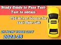 TLC EXAM - TEST for TAXI
