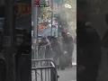 Explosion from incendiary device outside federal building in NYC leads to one person in custody